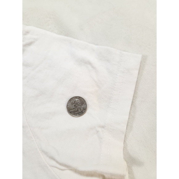 2XL Chase NASCAR Womens T-shirt White Jeff Gordon Racing V Neck Short Sleeve - Picture 13 of 14